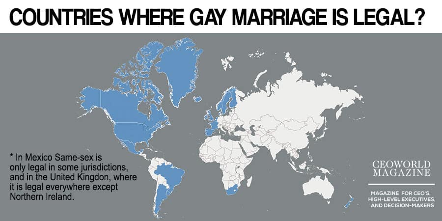 Countries Where Same Sex Marriage Is Legal 29