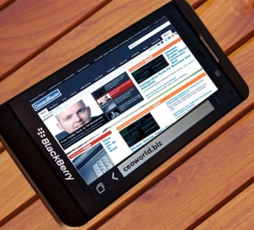 CEOWORLD Magazine - BlackBerry Z10