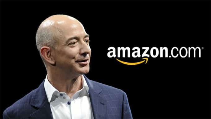 Jeff Bezos CEO at Amazon.com