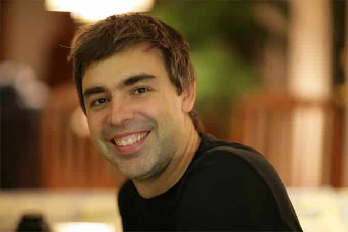 Larry Page CEO at  Google Inc.