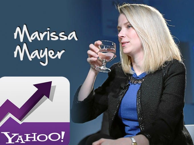 Marissa Mayer - President and CEO at Yahoo