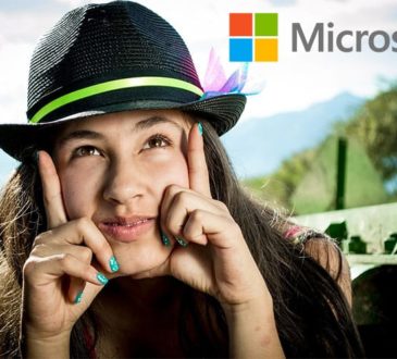 Microsoft smiling face model