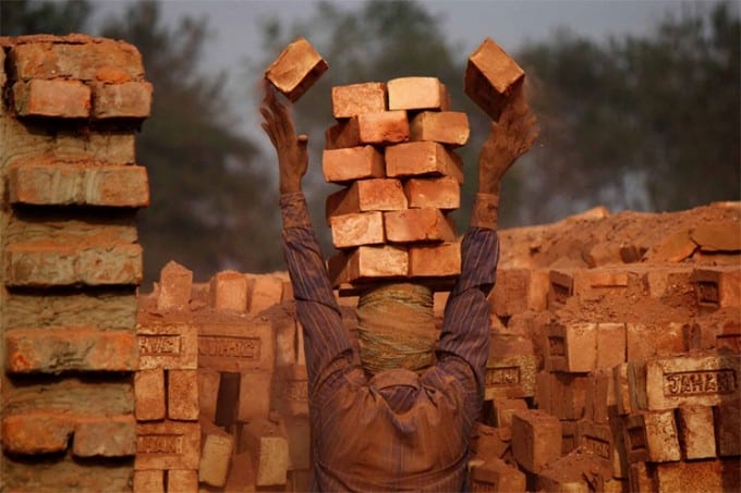 Private brick businesses Bangladesh