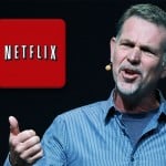 Reed Hastings CEO at the Netflix