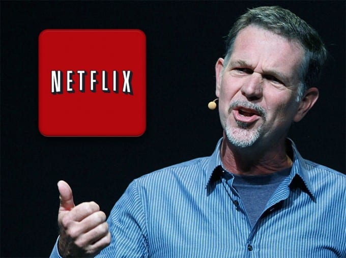 Reed Hastings CEO at the Netflix