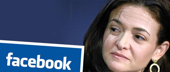 Sheryl Sandberg COO at Facebook
