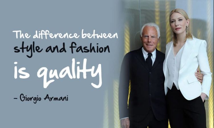 Giorgio Armani