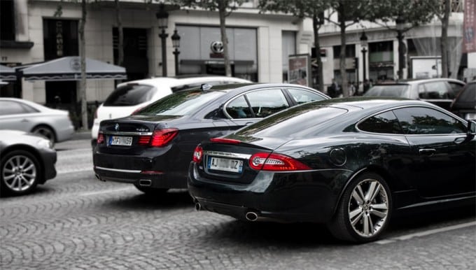 BMW-740-JAGUAR-XK