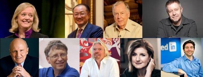 TOP CEOS on LinkedIn