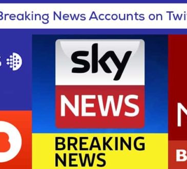 Must-Follow Breaking News Accounts on Twitter