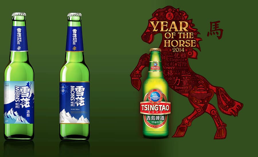 Tsingtao-and-Snow-beer-china