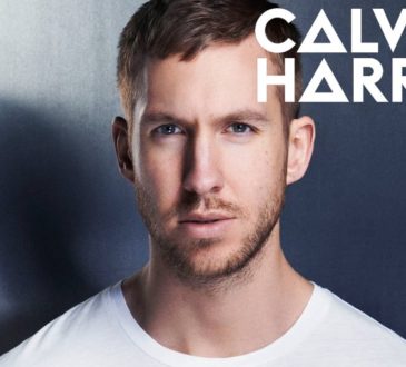 Scottish DJ Calvin Harris