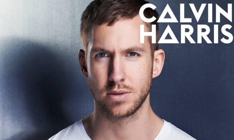 Scottish DJ Calvin Harris