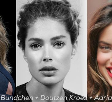 Gisele Bundchen Doutzen Kroes Adriana Lima