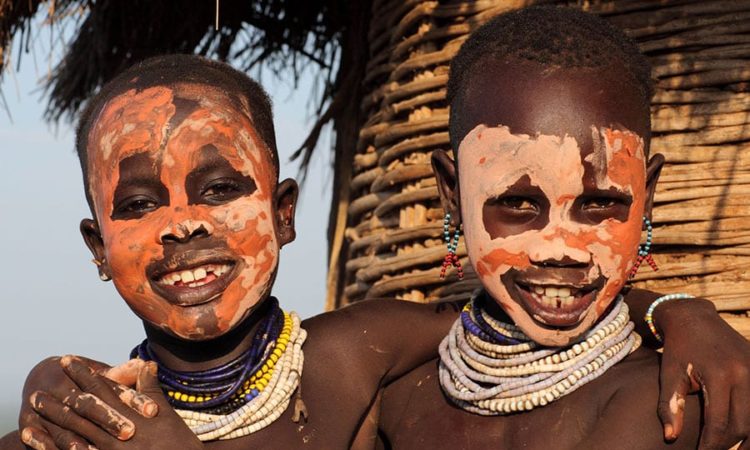 Karo people of Ethiopia - Karo Tribe