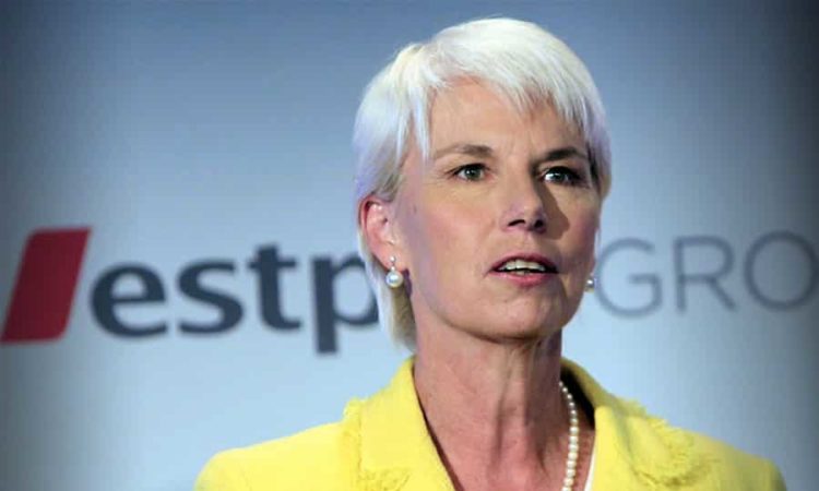 Gail Kelly ceo Westpac