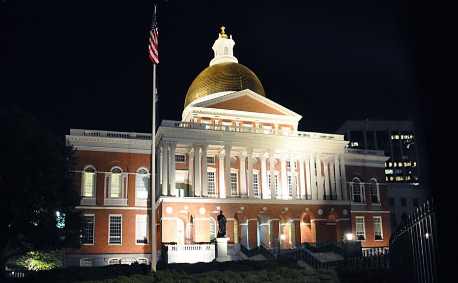 Massachusetts State House - Boston