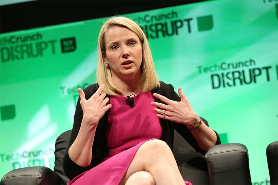 Marissa Mayer and Sheryl Sandberg: When Executive Women Keep Other