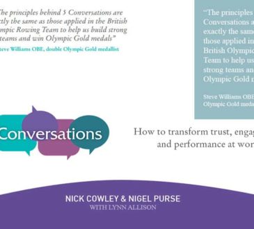 5 Conversations: How to transform trust, engagement and performance at work