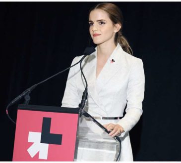 Emma Watson at UN