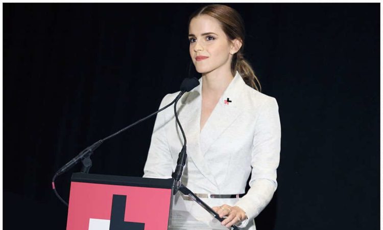 Emma Watson at UN