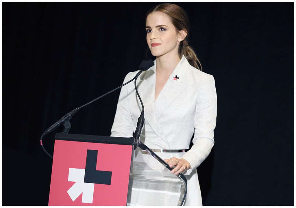 Emma Watson at UN