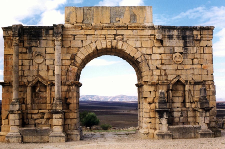 Volubilis Morocco