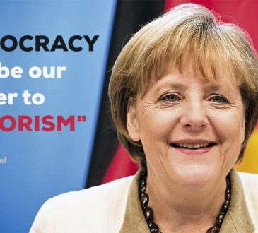 Angela Merkel - Democracy must be our answer to terrorism