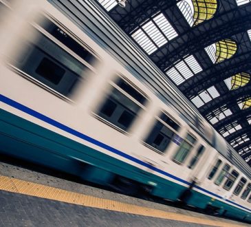 Central Station Milan, Italy