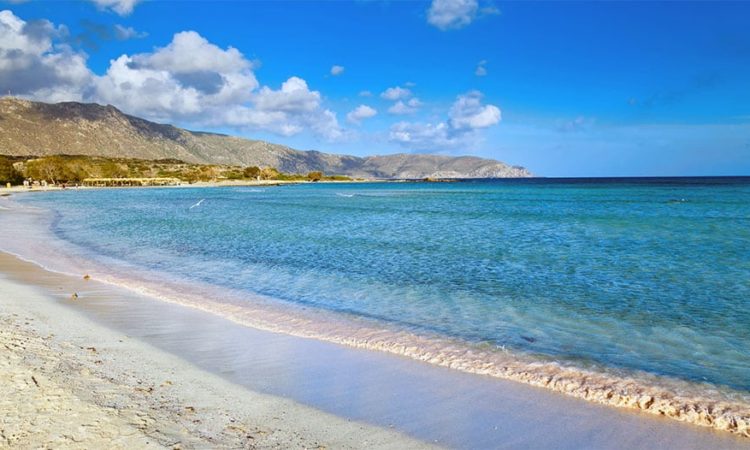 Elafonissi Beach scooped number one place in the Greece's most amazing beaches