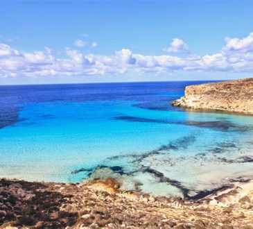 Rabbit Beach in Italy was voted best Beaches in Europe for 2015