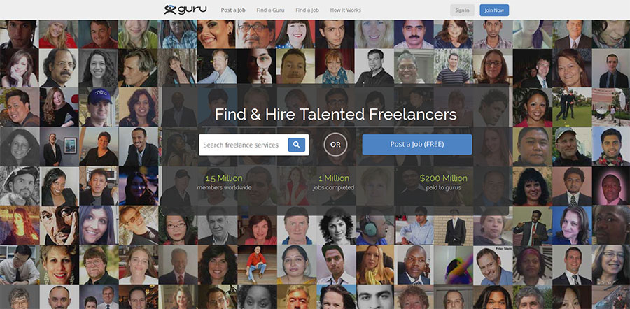 Find & Hire Talented Freelancers