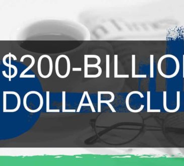 The $200 Billion Dollar Club