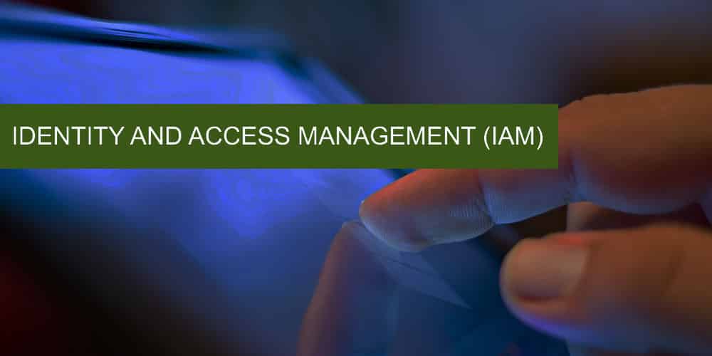 Identity and access management (IAM)