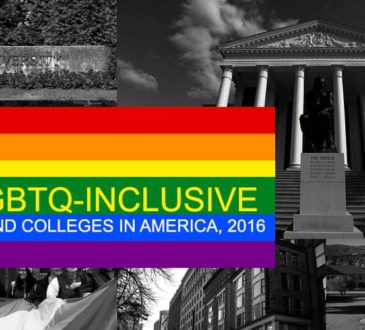 Most LGBTQ-Inclusive Universities And Colleges In America, 2016