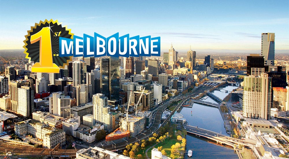 Melbourne, the Australian city