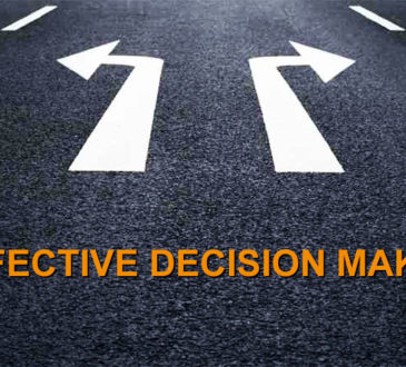 Effective Decision Making