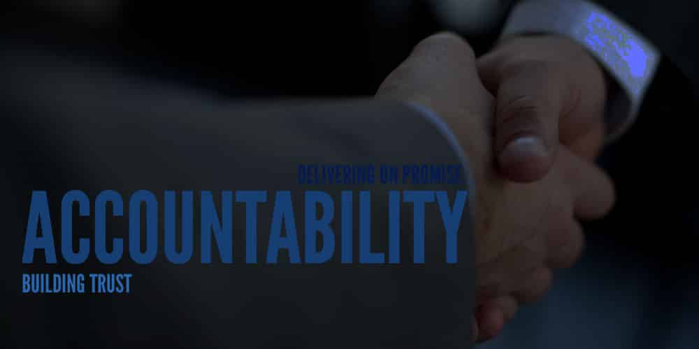 Importance of Accountability