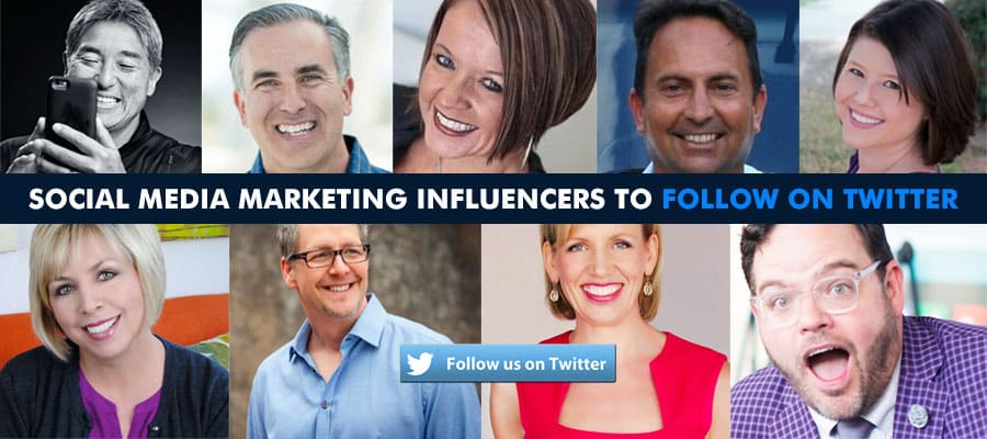 Top Social Media Marketing Influencers To Follow On Twitter - CEOWORLD