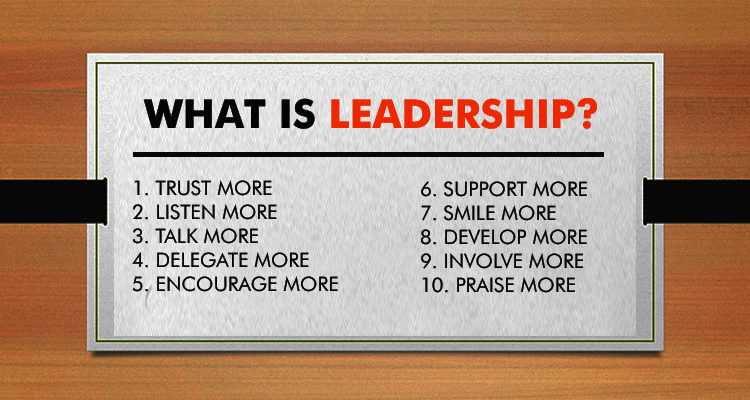 What Is Leadership