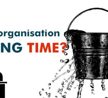 Is your organisation leaking time?