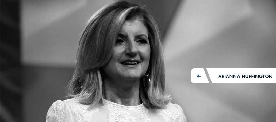 Arianna Huffington