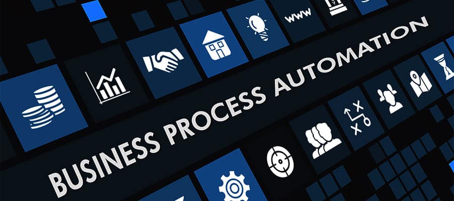 Business process automation