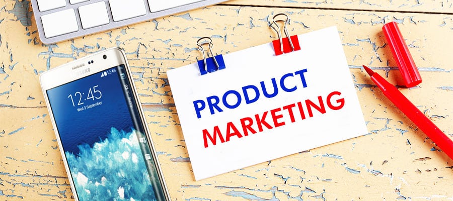 Product marketing