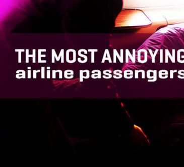 The most annoying airline passengers