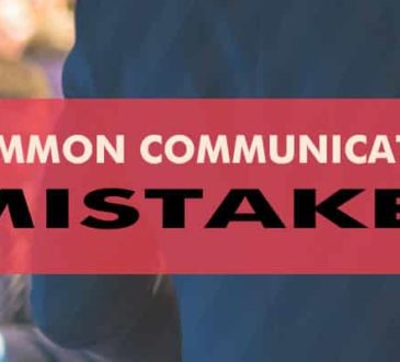 common communication mistakes