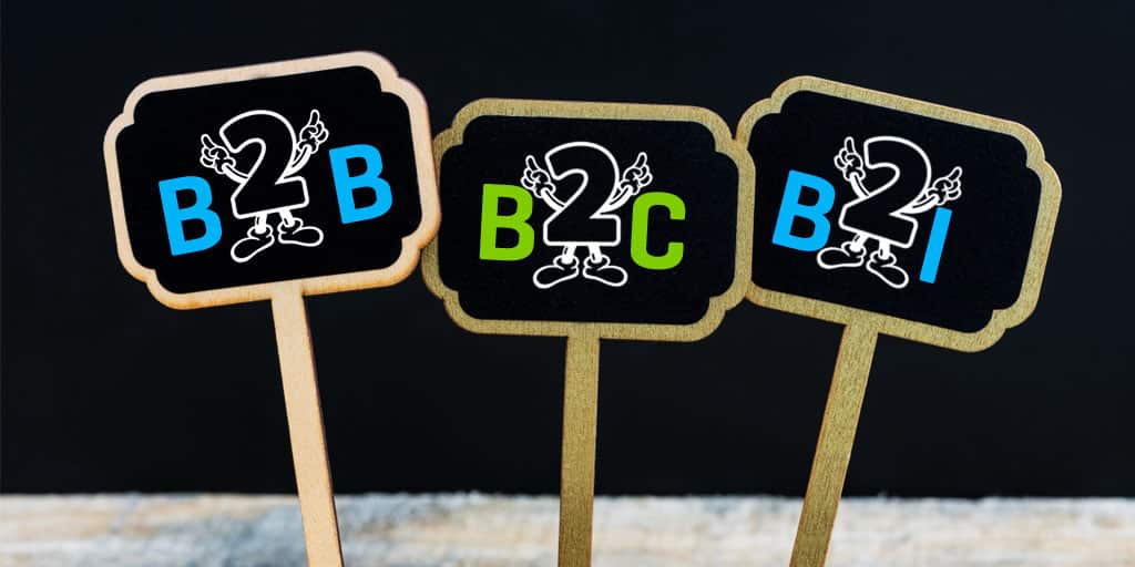 B2B, B2C, B2i