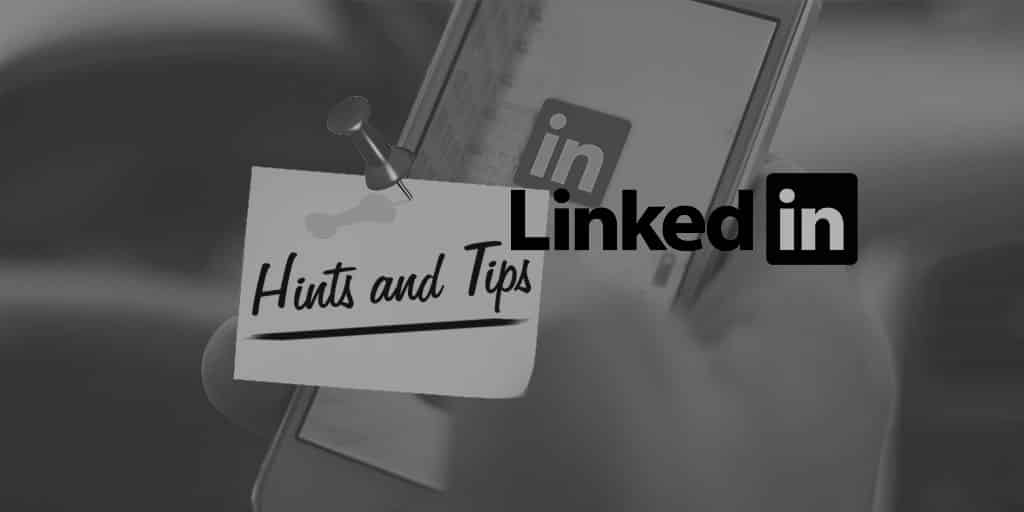 LinkedIn Tips