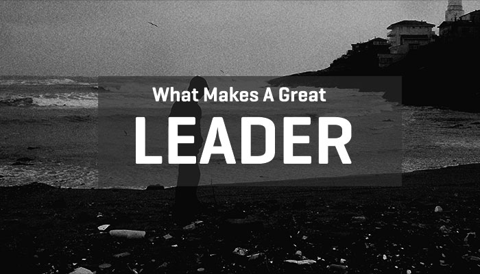 great leaders are born