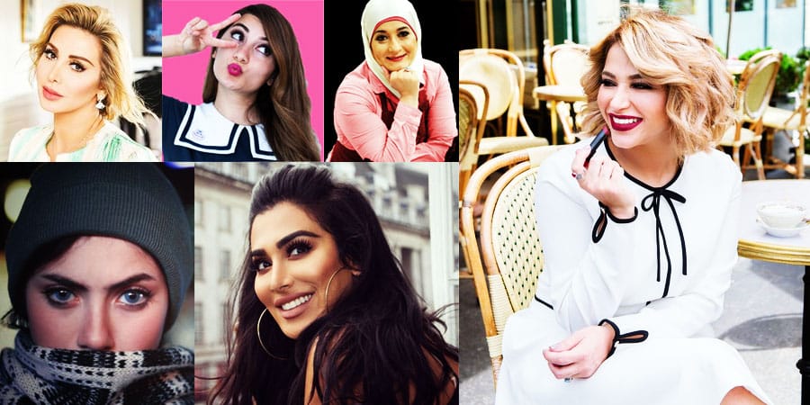 Meet The Arab Worlds Most Influential Women On Social Media CEOWORLD